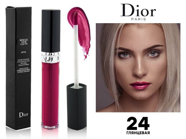 Glossy gloss Dior Rouge Dior Liquid, TONE 24 wholesale